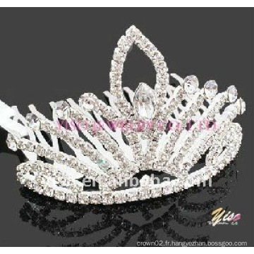 Couronne strass mariage